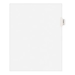 Avery Individual Side Tab...