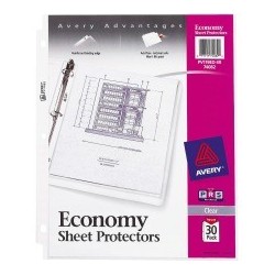 Avery Sheet Protector