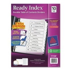 Avery Tab Divider