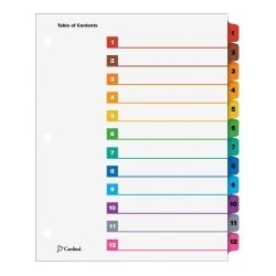 Cardinal OneStep Printable...