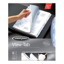 Wilson Jones View-Tab...
