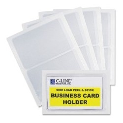 C-line Business Card Holder
