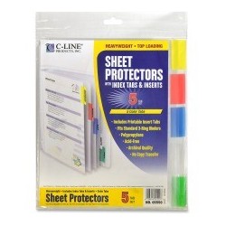 C-line Top Loading Sheet...