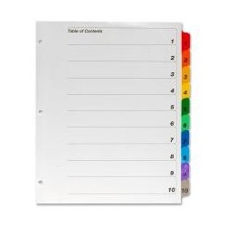 Kleer-Fax Numerical Binder...