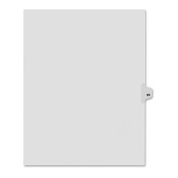 Kleer-Fax 80000 Series Side...