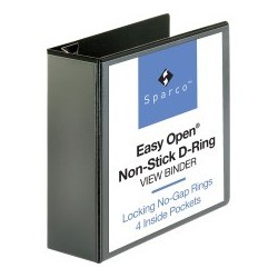Sparco Locking D Ring Binder