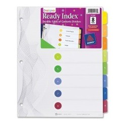 Avery Designer Ready Index...