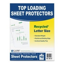 C-line Recycled Sheet...