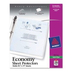 Avery Sheet Protector
