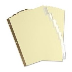 Sparco Insertable Tab Index