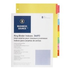 Business Source Ring Binder...