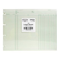 Wilson Jones Regular Ledger...