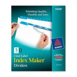 Avery Label Divider