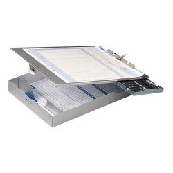 OIC Aluminum Storage Clipboard