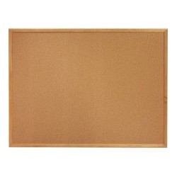 Sparco Wood Frame Cork Board