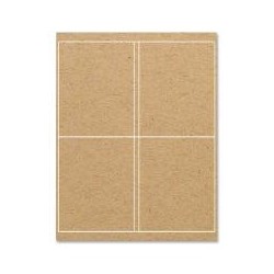 ReBinder Binder Spine Label