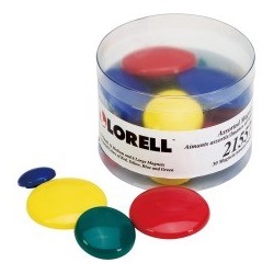 Lorell Tub of Assorted Magnet