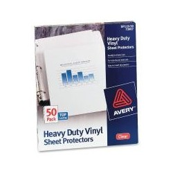 Avery Top Loading Sheet...