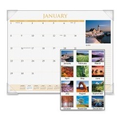 At-A-Glance Scenic Monthly...