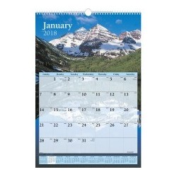 At-A-Glance Scenic Monthly...