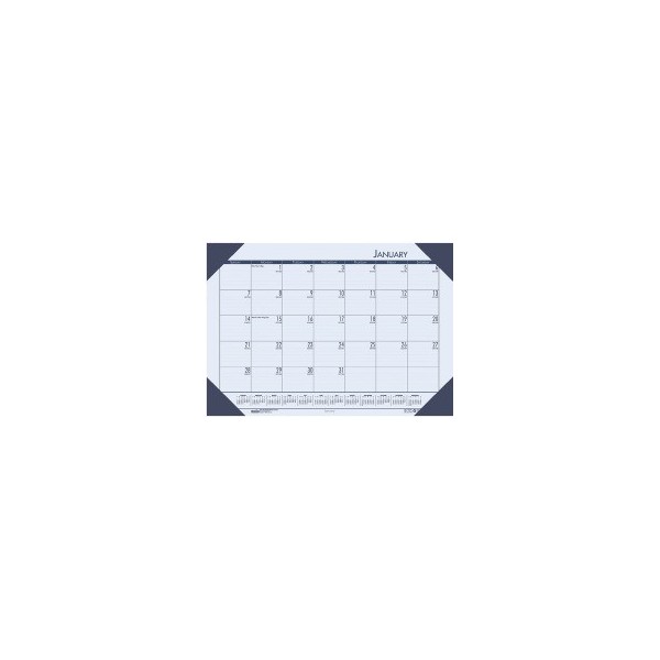 House of Doolittle Compact Calendar Desk Pad