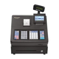 Sharp Cash Register
