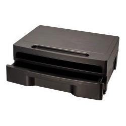 OIC Monitor Riser with Drawer