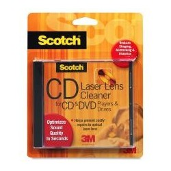 Scotch CD/DVD Lens Cleaner