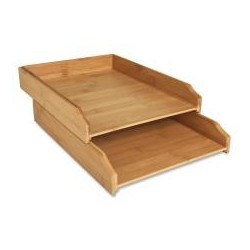 Lorell Front Load Letter Tray