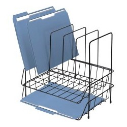 Fellowes Wire Double Tray...
