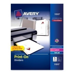 Avery Customizable Print-On...