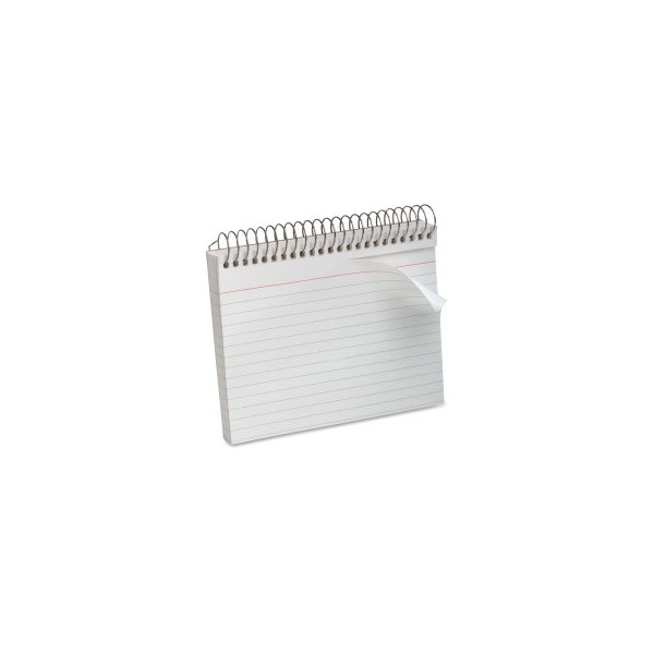 Oxford SpiralBound 5'' x 8'' Index Cards