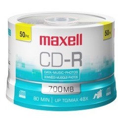 Maxell CD Recordable Media...