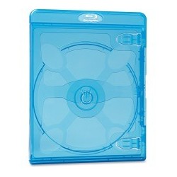 Blu-Ray DVD Cases Bulk (25pk)