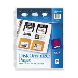 Avery Disk Organizer Pages