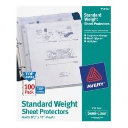 Avery Non-Stick Sheet...