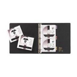 Avery CD/DVD Storage Page