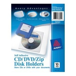 Avery Self-Adhesive Media...