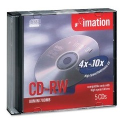 Imation CD Rewritable Media...