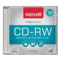 Maxell CD Rewritable Media...