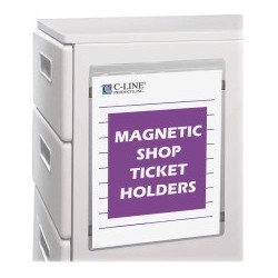 C-line Magnetic Shop Ticket...