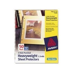 Avery 3-Hole Punched...