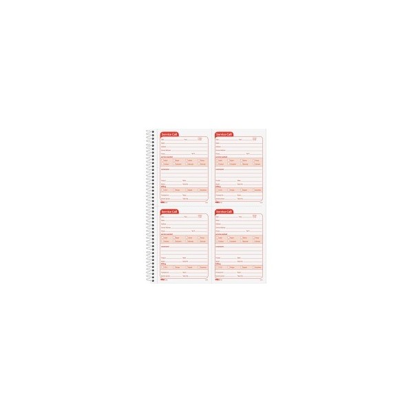 Tops Service Call Message Form
