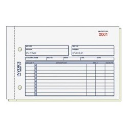 Rediform Invoice Form