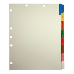 Tabbies 8-Side Tab Medical...