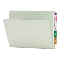 Smead End Tab Pressboard...