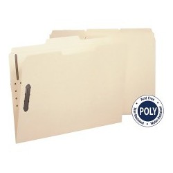 Smead Poly Fastener Folder...