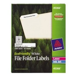 Avery File Folder Label