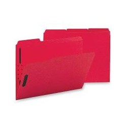 Sparco Colored Fastener Folder