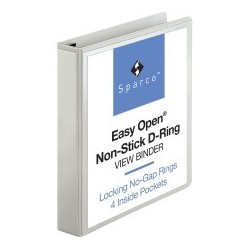 Sparco Locking D Ring Binder